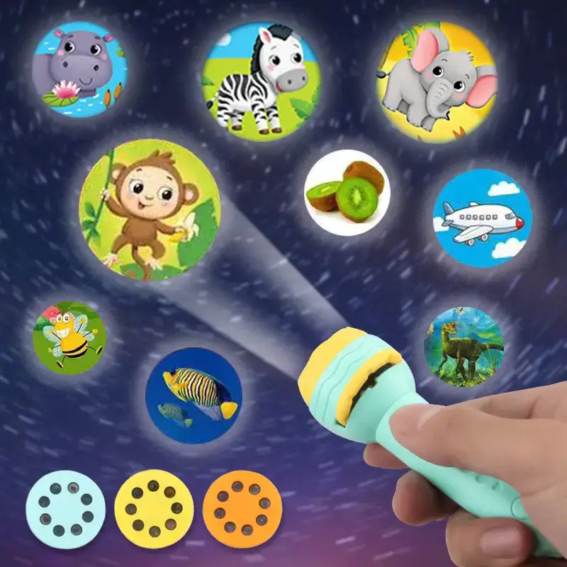 Projection Flashlight Toy